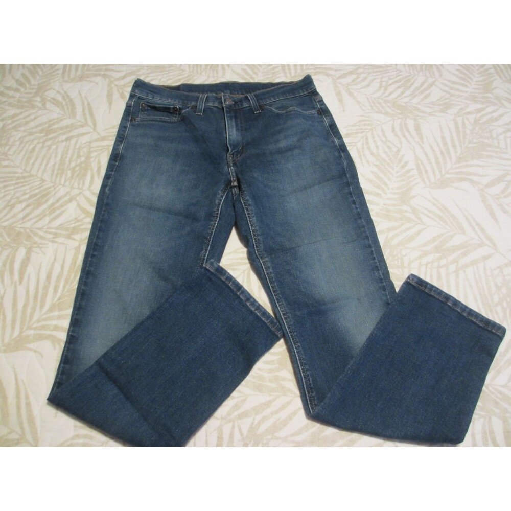 Levis 541 Athletic Fit Jeans W31 L32 Medium Wash Denim